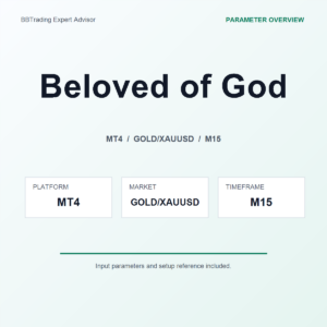 Beloved of God MT4 Expert Advisor cover