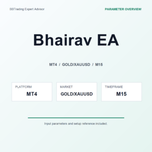 Bhairav EA MT4 Expert Advisor cover