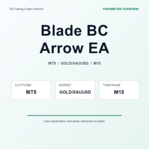 Blade BC Arrow EA MT5 Expert Advisor cover