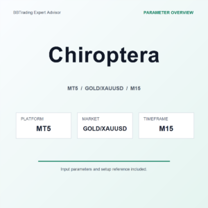 Chiroptera MT5 Expert Advisor cover