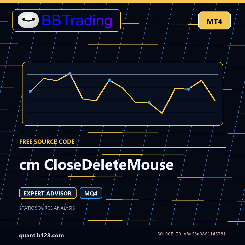 cm-closedeletemouse-bbtrading-source-cover cm CloseDeleteMouse MT4 EA source code download cover