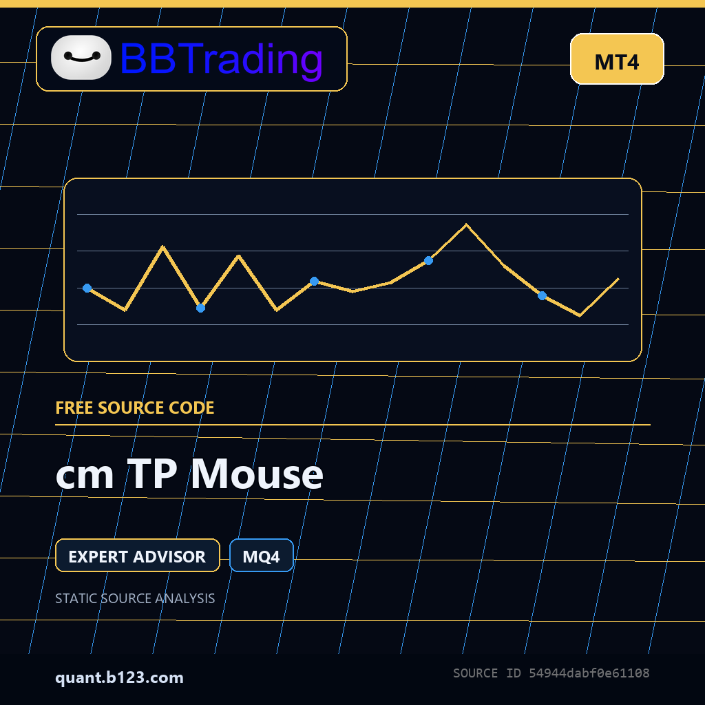 cm-tp-mouse-bbtrading-source-cover cm TP Mouse MT4 EA source code download cover