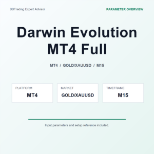 Darwin Evolution MT4 Full MT4 Expert Advisor cover