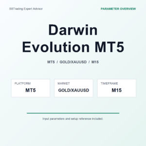 Darwin Evolution MT5 MT5 Expert Advisor cover