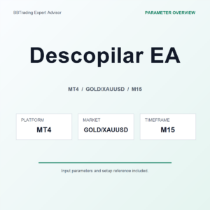Descopilar EA MT4 Expert Advisor cover