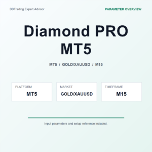 Diamond PRO MT5 MT5 Expert Advisor cover