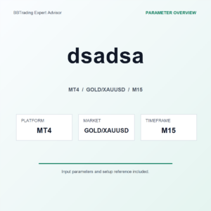 dsadsa MT4 Expert Advisor cover