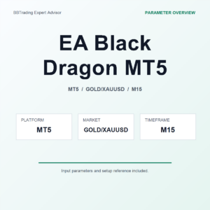 EA Black Dragon MT5 MT5 Expert Advisor cover