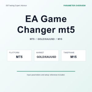 EA Game Changer mt5 MT5 Expert Advisor cover