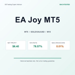 EA Joy MT5 MT5 Expert Advisor cover