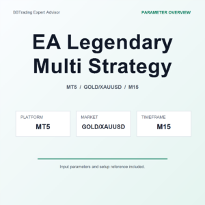 EA Legendary Multi Strategy MT5 Expert Advisor cover