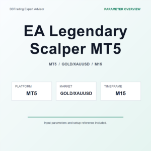 EA Legendary Scalper MT5 MT5 Expert Advisor cover