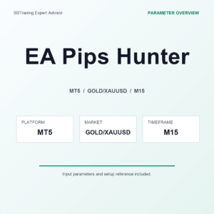 EA Pips Hunter MT5 Expert Advisor cover