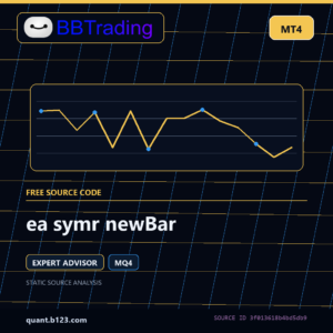 ea symr newBar MT4 EA source code download cover