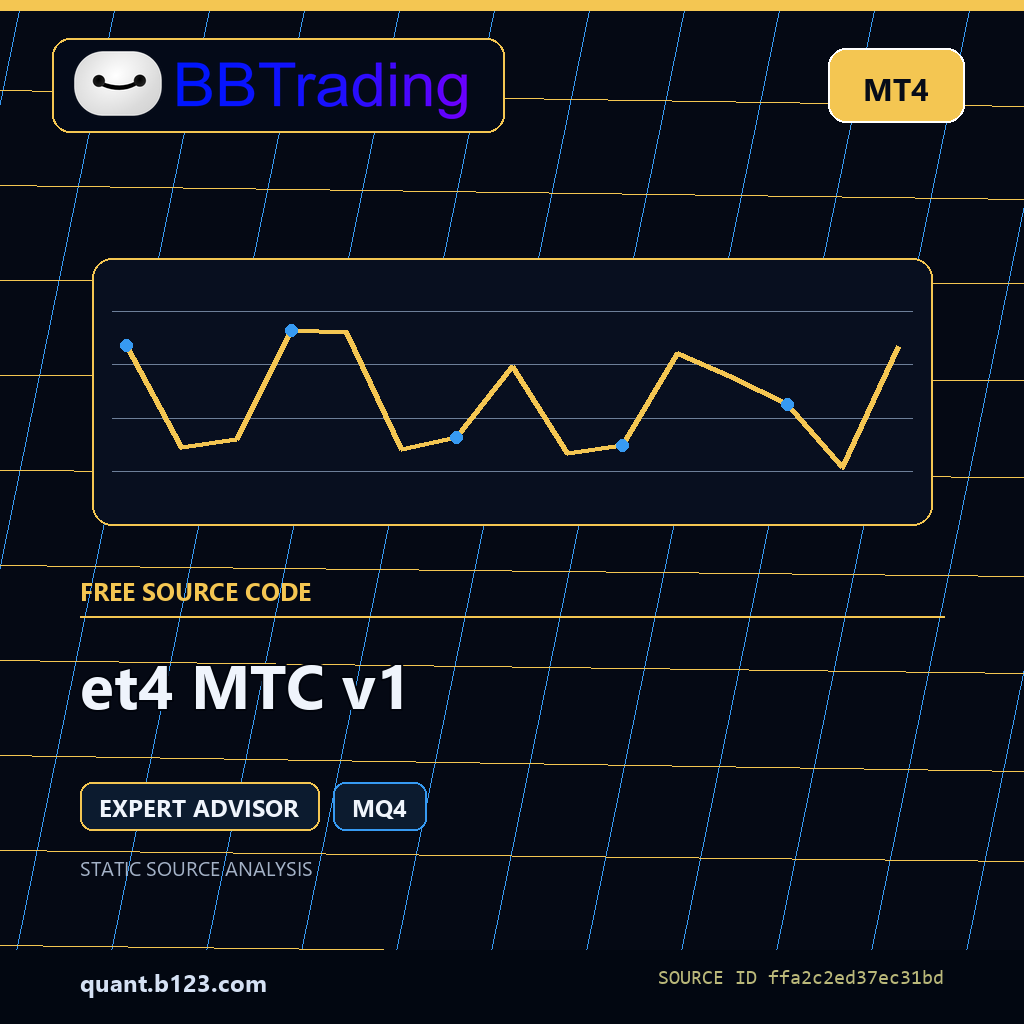 et4-mtc-v1-bbtrading-source-cover et4 MTC v1 MT4 EA source code download cover