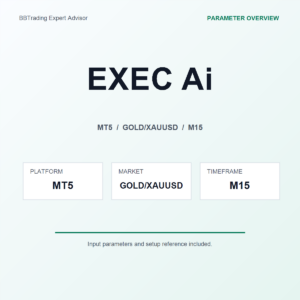 EXEC Ai MT5 Expert Advisor cover