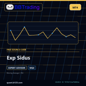 Exp Sidus MT4 EA source code download cover