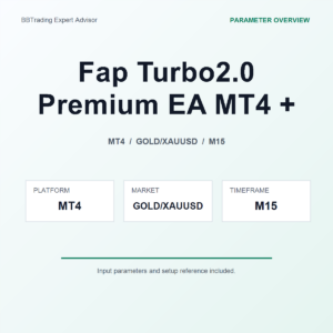 Fap Turbo2.0 Premium EA MT4 + MT4 Expert Advisor cover
