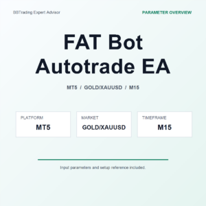FAT Bot Autotrade EA MT5 Expert Advisor cover