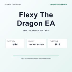 Flexy The Dragon EA MT4 Expert Advisor cover