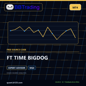 FT TIME BIGDOG MT4 EA source code download cover