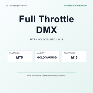 Full Throttle DMX MT5 Expert Advisor cover