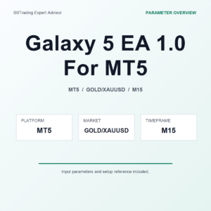 Galaxy 5 EA 1.0 For MT5 MT5 Expert Advisor cover