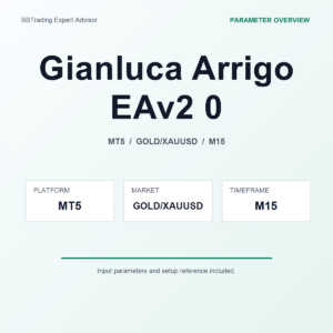Gianluca Arrigo EAv2 0 MT5 Expert Advisor cover