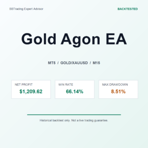 Gold Agon EA MT5 Expert Advisor cover