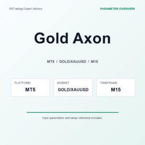 Gold Axon MT5 Expert Advisor cover