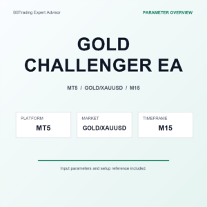 GOLD CHALLENGER EA MT5 Expert Advisor cover