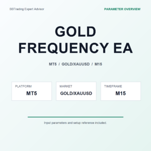 GOLD FREQUENCY EA MT5 Expert Advisor cover