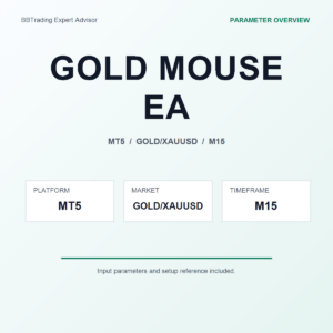 GOLD MOUSE EA MT5 Expert Advisor cover