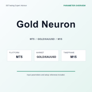 Gold Neuron MT5 Expert Advisor cover