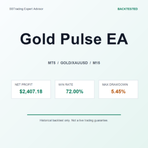 Gold Pulse EA MT5 Expert Advisor cover