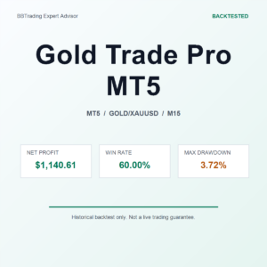 Gold Trade Pro MT5 MT5 Expert Advisor cover