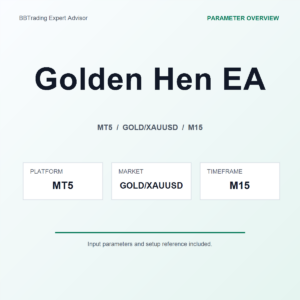 Golden Hen EA MT5 Expert Advisor cover