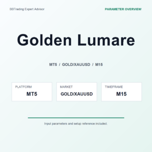 Golden Lumare MT5 Expert Advisor cover