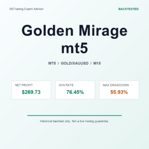 Golden Mirage mt5 MT5 Expert Advisor cover