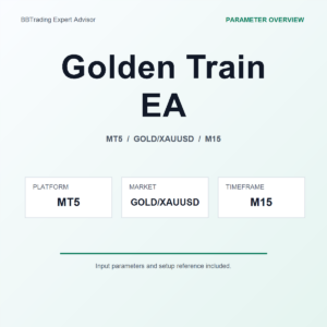 Golden Train EA MT5 Expert Advisor cover