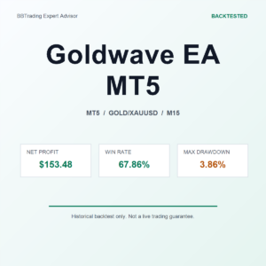 Goldwave EA MT5 MT5 Expert Advisor cover