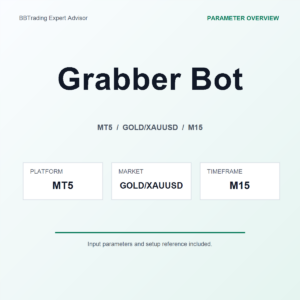 Grabber Bot MT5 Expert Advisor cover