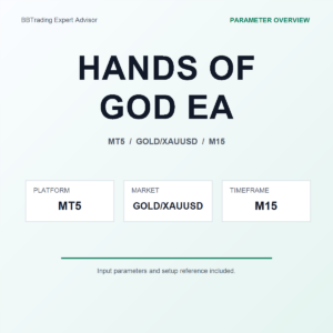 HANDS OF GOD EA MT5 Expert Advisor cover