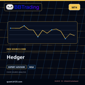 Hedger MT4 EA source code download cover