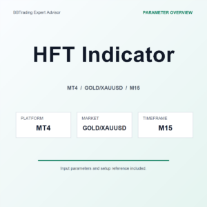 HFT Indicator MT4 Expert Advisor cover