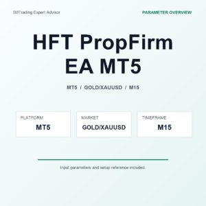HFT PropFirm EA MT5 MT5 Expert Advisor cover