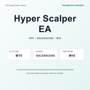 Hyper Scalper EA MT5 Expert Advisor cover