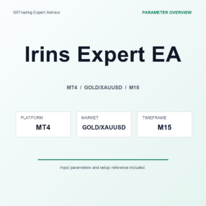 Irins Expert EA MT4 Expert Advisor cover
