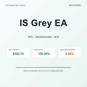 IS Grey EA MT4 Expert Advisor cover
