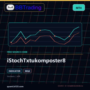 iStochTxtukomposter8 MT4 indicator source code download cover